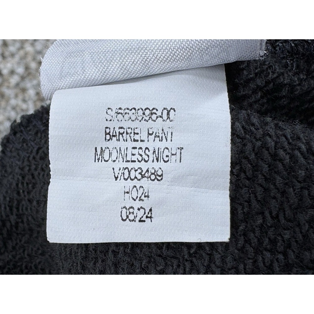 GAP Heavyweight French Terry Barrel Sweatpant Womens XS Petite in Moonless Night - Picture 4 of 9